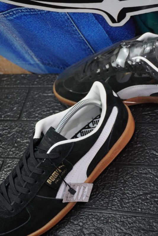 Puma Palermo Suede Black/White