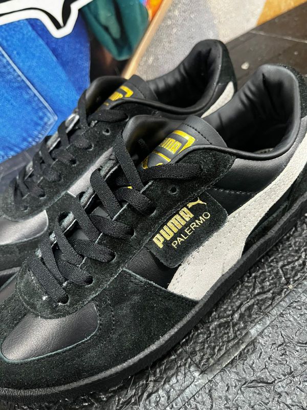 Puma Palermo Leather Black/Black