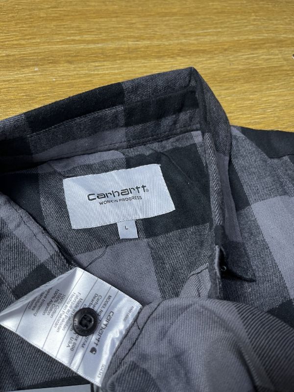 Kemeja Flanel Carhartt KF-CH-1