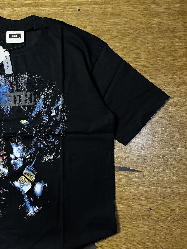 Kaos KITH X MARVERL BLACK PANTER B-KH-2