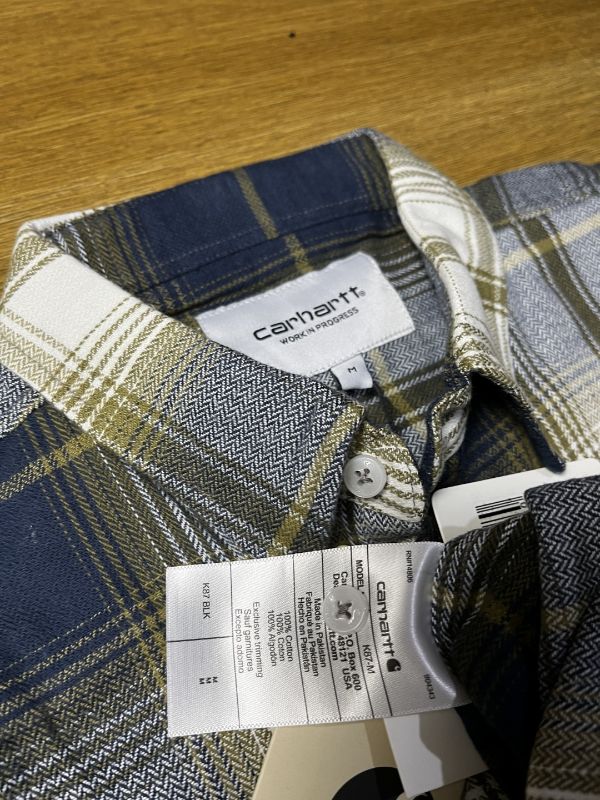 Kemeja Carhartt KF-CH-5