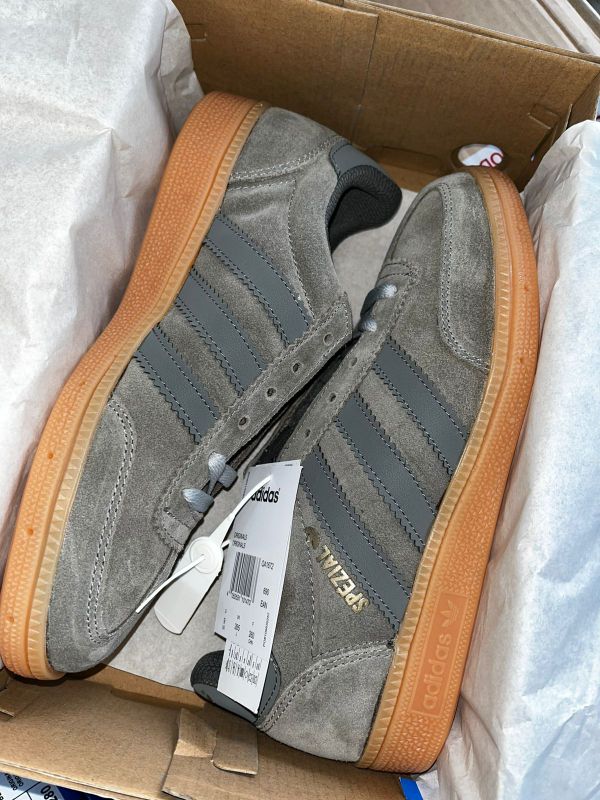Adidas Spezial Grey/Black