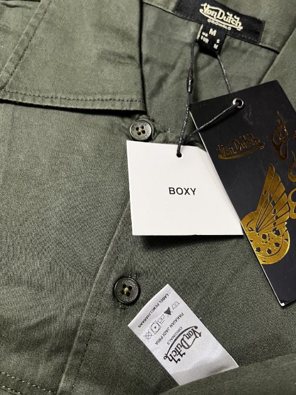 Kemeja VonDuch Boxy K-VD-1