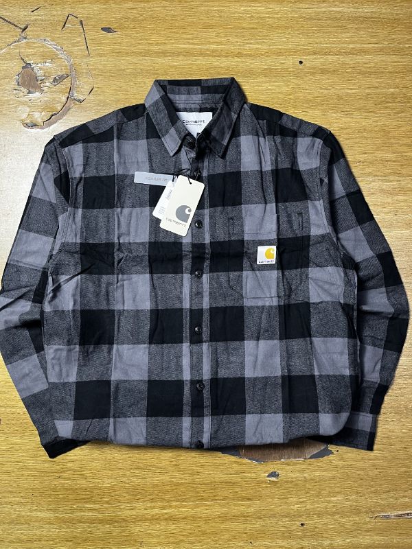 Kemeja Flanel Carhartt KF-CH-1