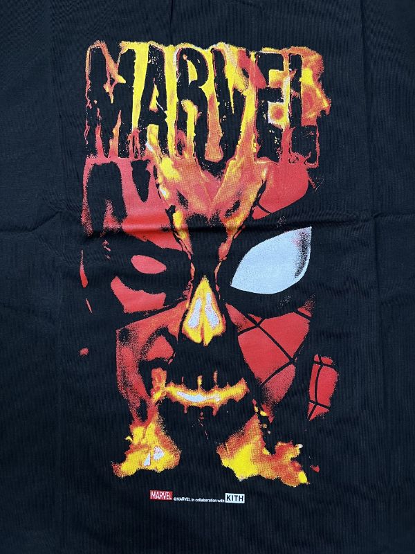 Kaos KITH X MARVEL SPIDERMAN B-KH-1