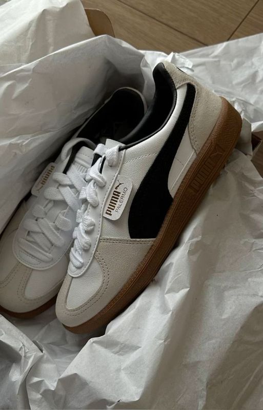 Puma Palermo Leather W