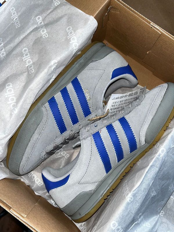 Adidas Jeans Grey Blue Dark Grey Gum