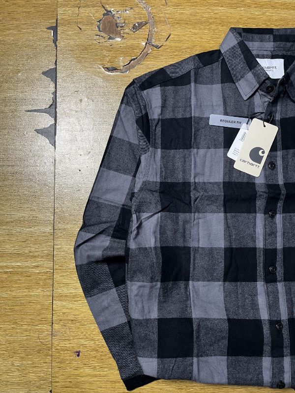 Kemeja Flanel Carhartt KF-CH-1