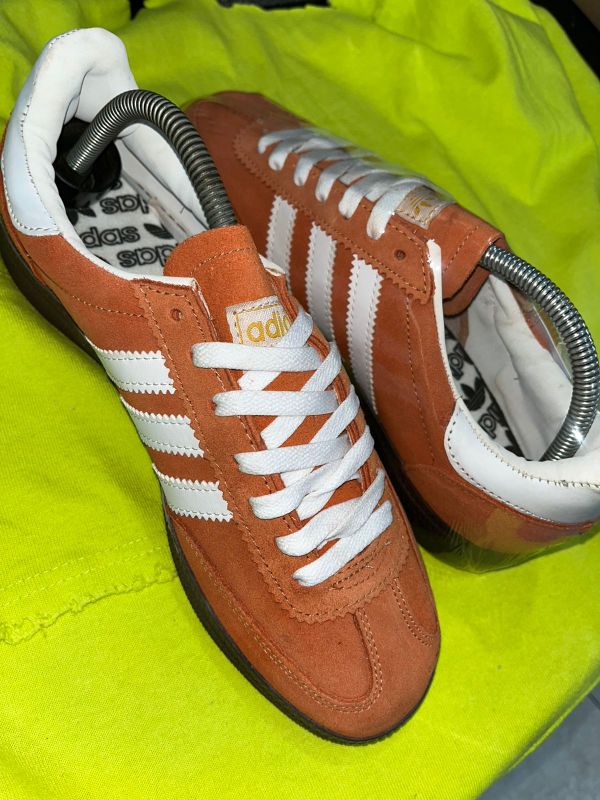 Adidas Spezial Orange