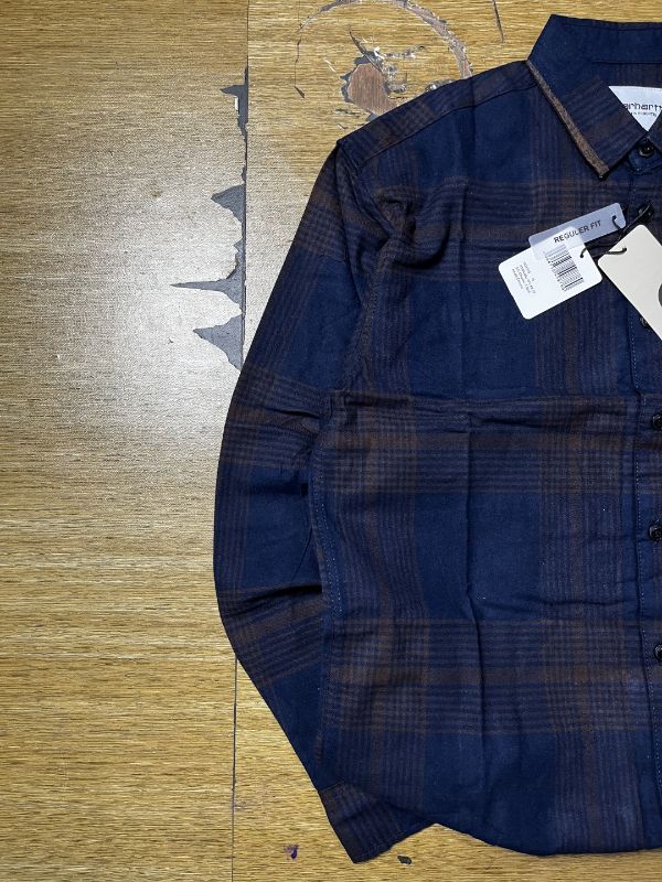 Kemeja Flanel Carhartt KF-CH-2