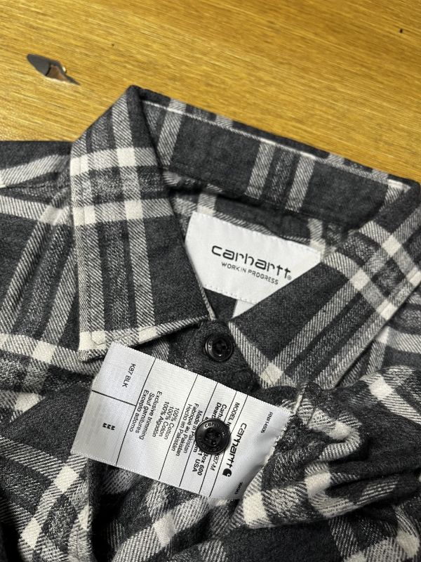 Kemeja Flanel Carhartt KF-CH-3