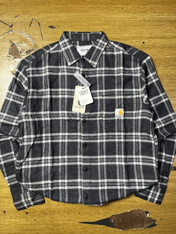 Kemeja Flanel Carhartt KF-CH-3