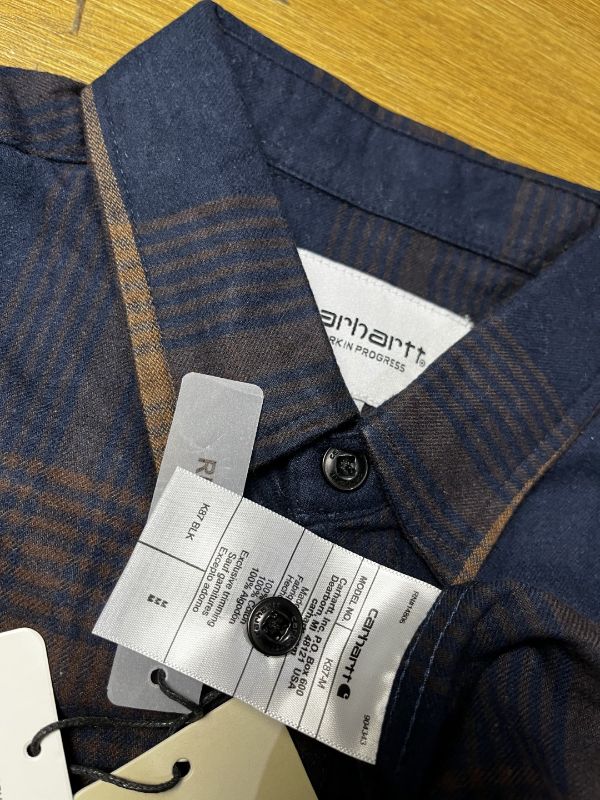 Kemeja Flanel Carhartt KF-CH-2