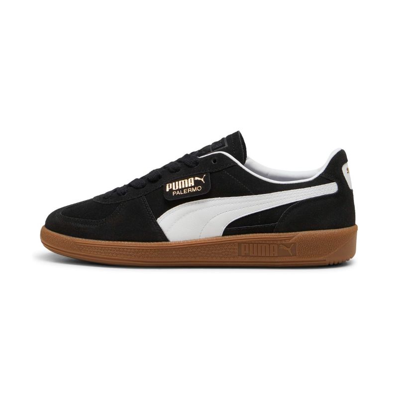 Puma Palermo Suede Black/White