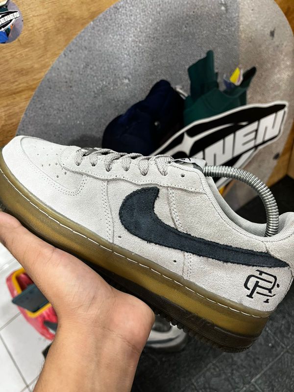 Nike Air Force 1 Reigning Champ Grey
