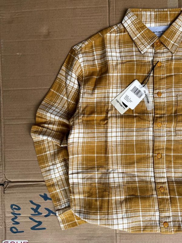 Kemeja Flanel Carhartt KF-CH-9