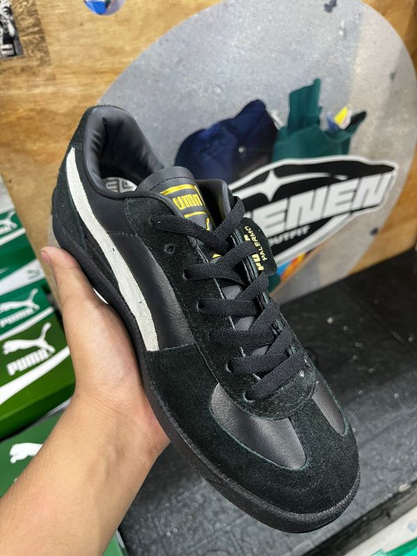 Puma Palermo Leather Black/Black