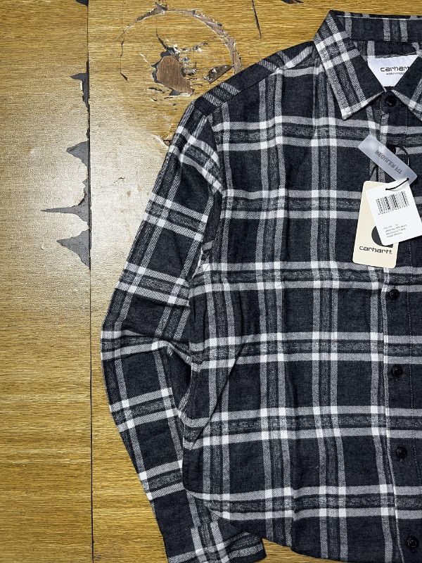 Kemeja Flanel Carhartt KF-CH-3