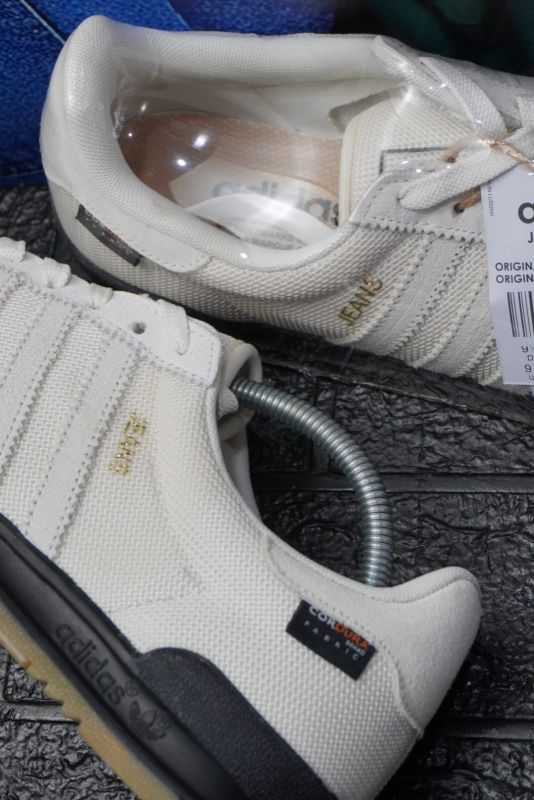 Adidas Jeans Cordura Aluminium Pantone Black