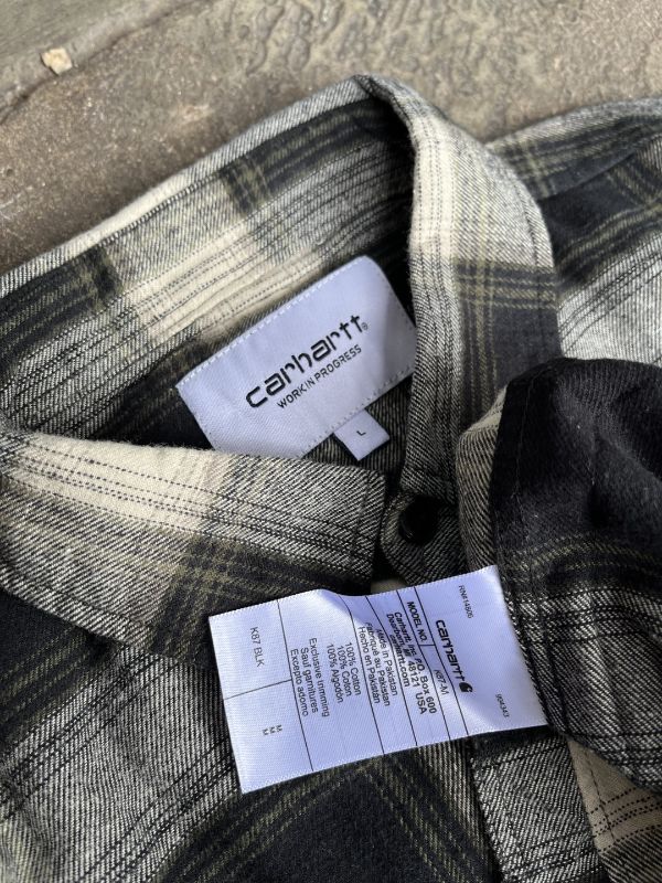Flanel Carhartt Veterano KF-CH-7