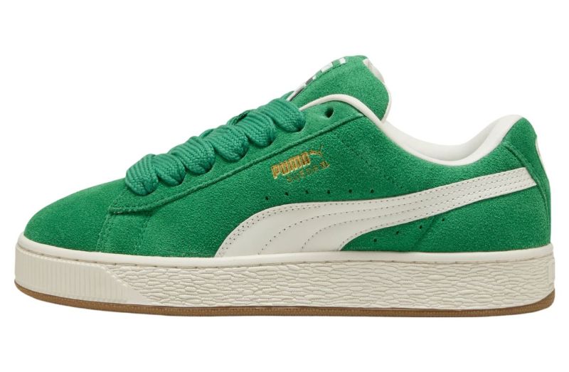 Puma Suede Xl Green/White