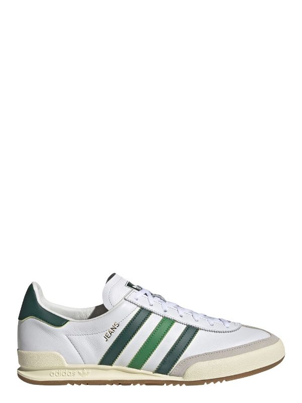 Adidas Jeans 'White Collegiate Green Men's
