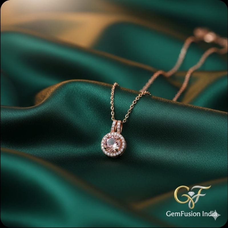 Austrian Crystal Water Drop Pendant Necklace With Chain For Women- P0028