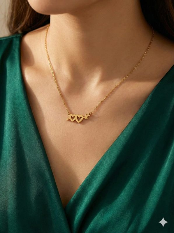 Fashion Women Jewellery Luxury Stainless Steel Pendant for Women & Girls - P0047