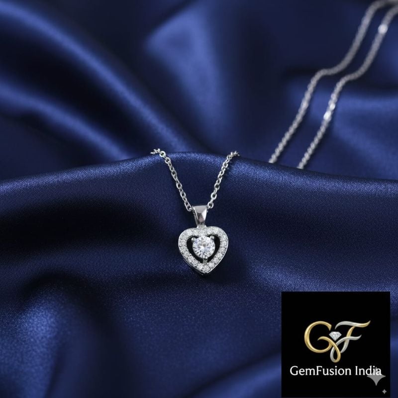 Austrian Crystal Water Drop Pendant Necklace With Chain For Women- P008