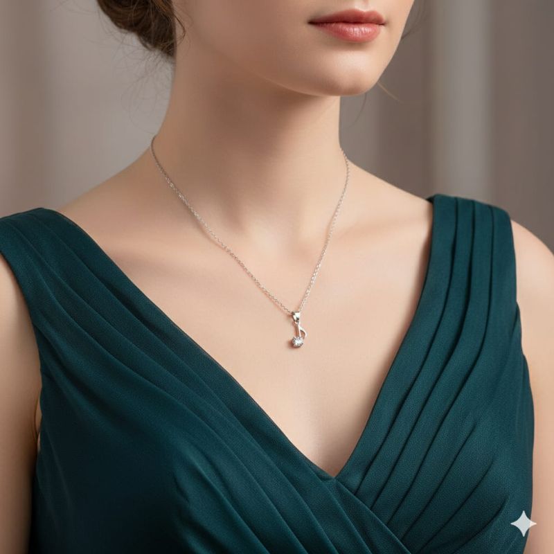 Fashion Women Jewellery Luxury Stainless Steel Pendant for Women & Girls - P0037