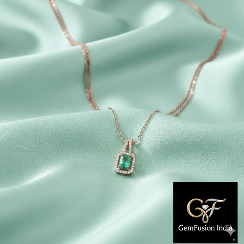 Austrian Crystal Water Drop Pendant Necklace With Chain For Women- P0024