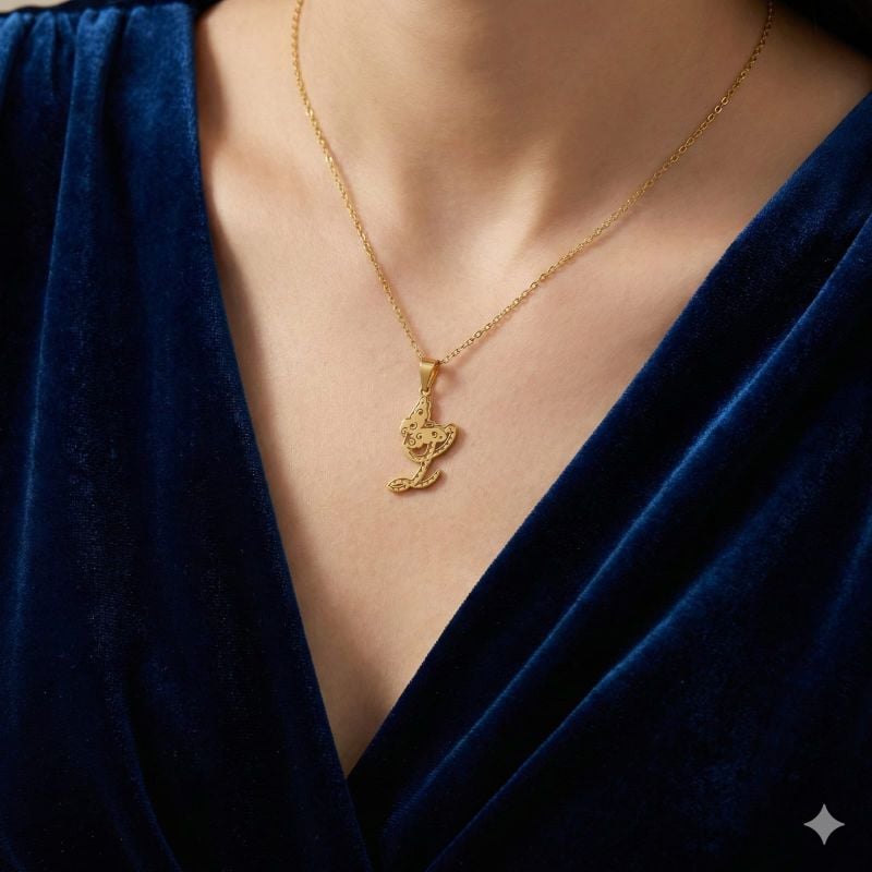 Fashion Women Jewellery Luxury Stainless Steel Pendant for Women & Girls - P0050