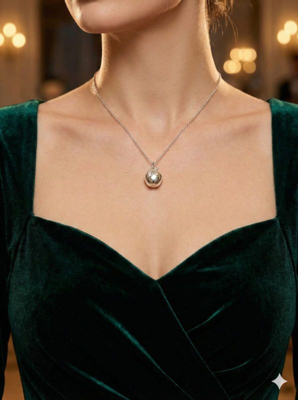 Fashion Women Jewellery Luxury Stainless Steel Pendant for Women & Girls - P0044