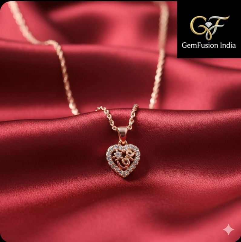 Austrian Crystal Water Drop Pendant Necklace With Chain For Women- P010