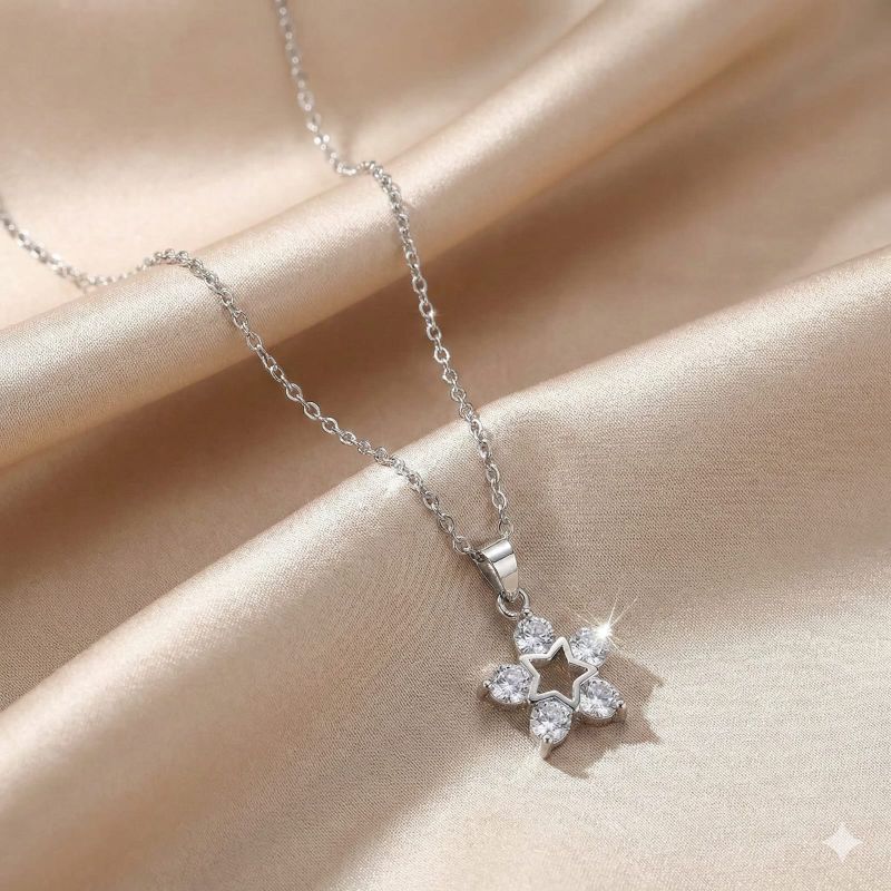 Fashion Women Jewellery Luxury Stainless Steel Pendant for Women & Girls - P0032