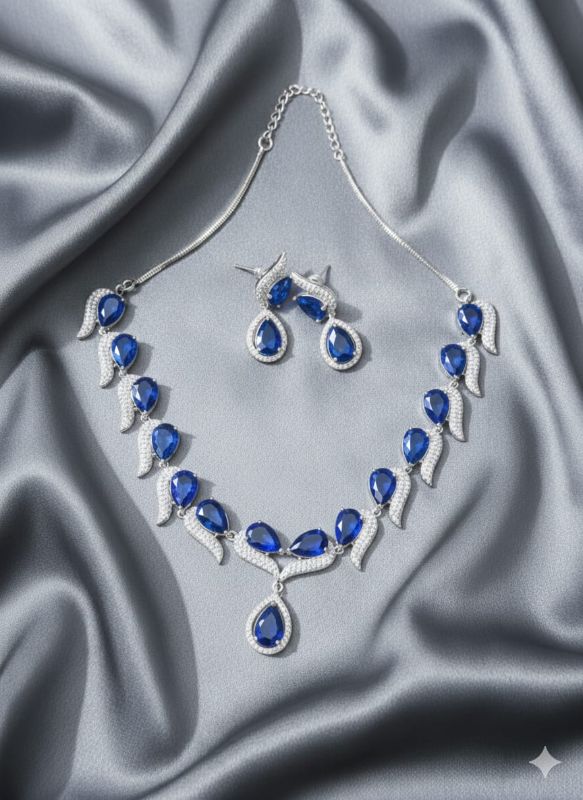 American Diamond Necklace- AD044