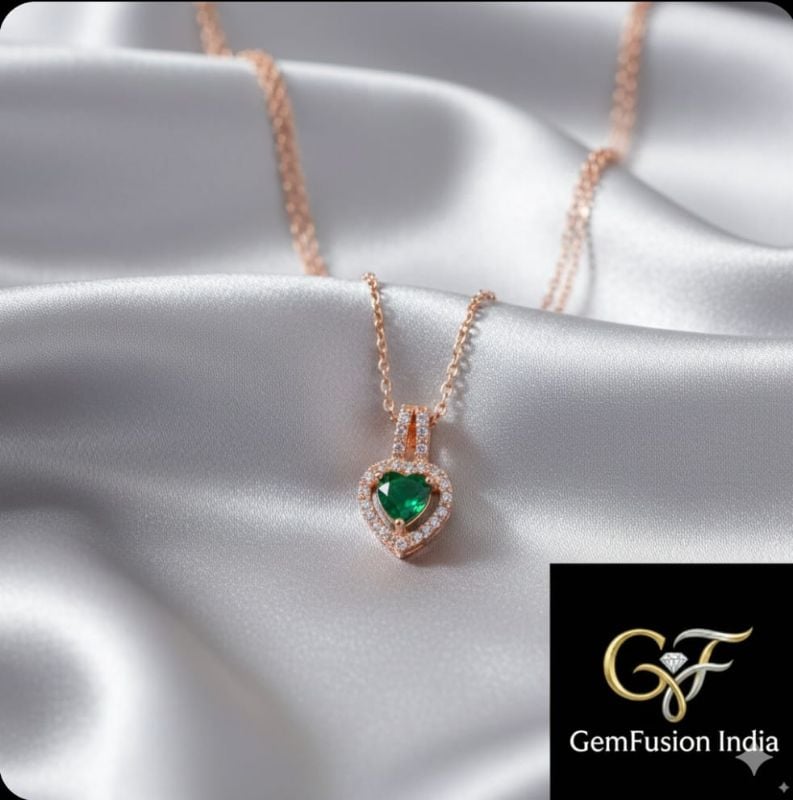 Austrian Crystal Water Drop Pendant Necklace With Chain For Women- P0021