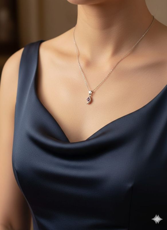 Fashion Women Jewellery Luxury Stainless Steel Pendant for Women & Girls - P0036