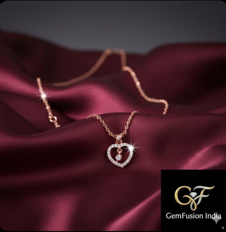 Austrian Crystal Water Drop Pendant Necklace With Chain For Women- P0029