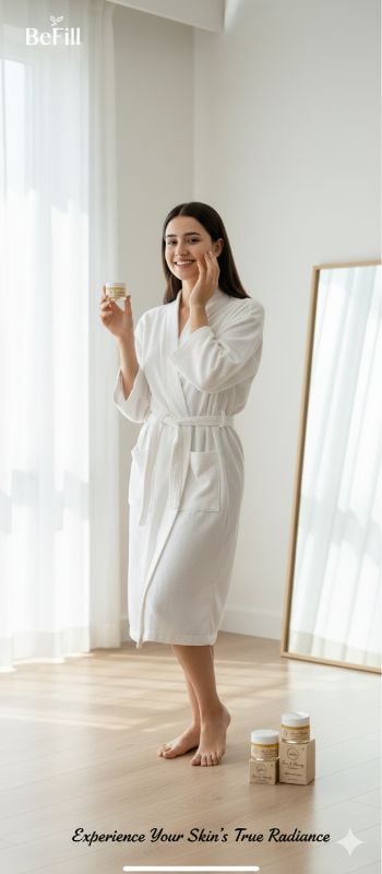 Befill Tone & Beauty Cream Cosmetics by Natural Professional