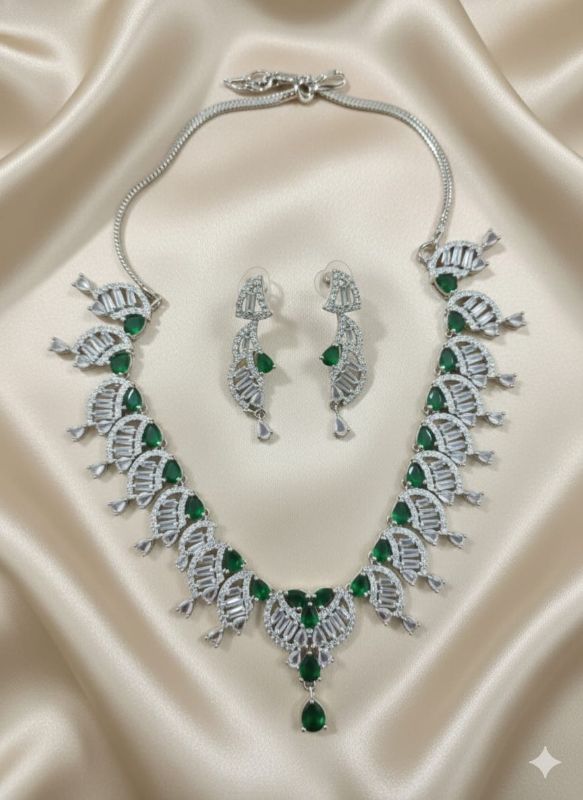 American Diamond Necklace- AD046