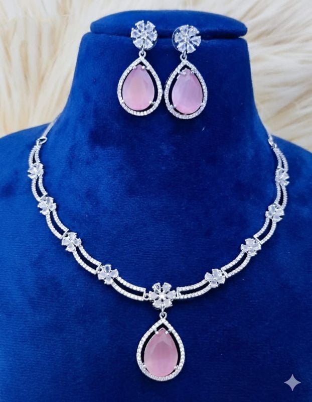 American Diamond Necklace- AD022