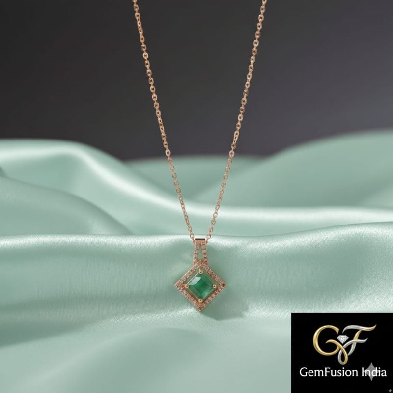 Austrian Crystal Water Drop Pendant Necklace With Chain For Women- P0014