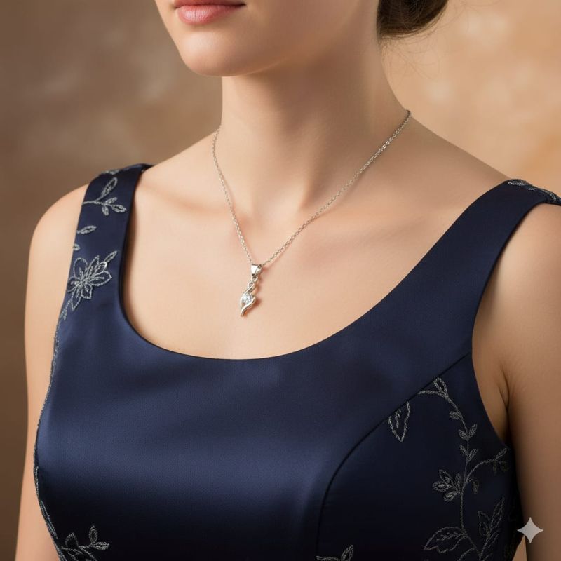 Fashion Women Jewellery Luxury Stainless Steel Pendant for Women & Girls - P0041