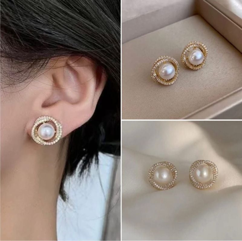 Korean Style Earrings for Girls| Earrings Set for Women - Casual & Office Wearable Earrings - E0001