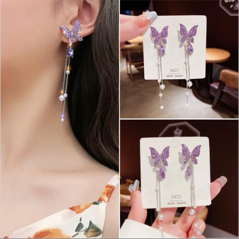 Korean Style Earrings for Girls| Earrings Set for Women - Casual & Office Wearable Earrings - E0007