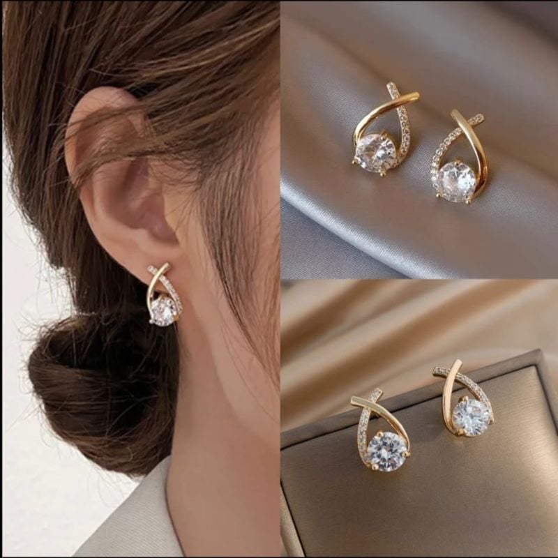 Korean Style Earrings for Girls| Earrings Set for Women - Casual & Office Wearable Earrings - E0010