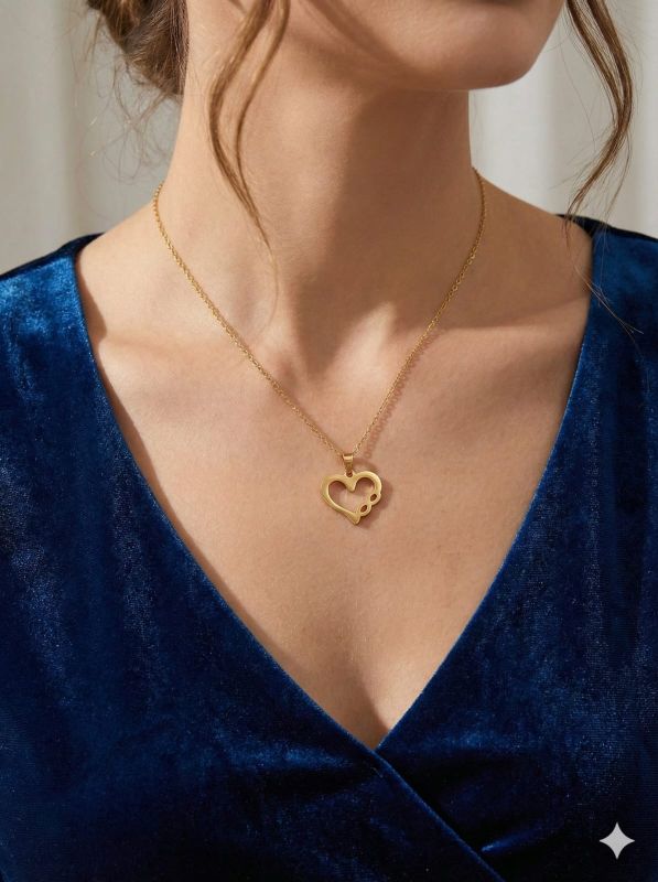 Fashion Women Jewellery Luxury Stainless Steel Pendant for Women & Girls - P0049