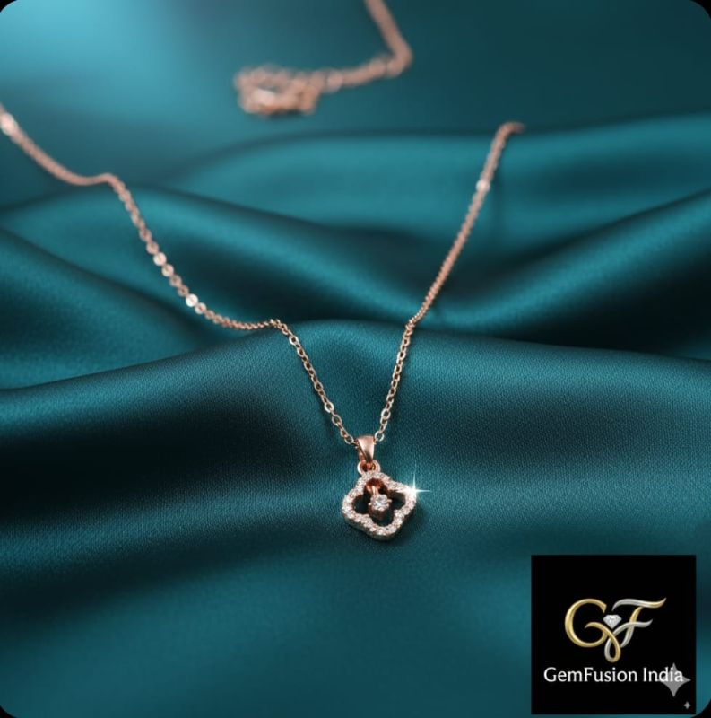 Austrian Crystal Water Drop Pendant Necklace With Chain For Women- P0011