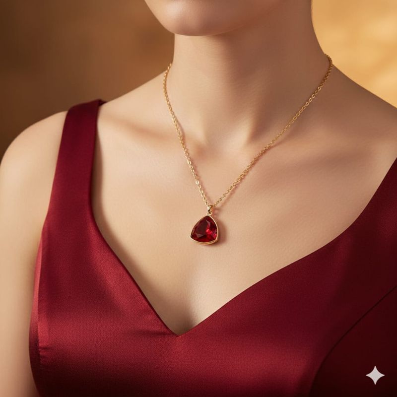 Fashion Women Jewellery Luxury Stainless Steel Pendant for Women & Girls - P0035